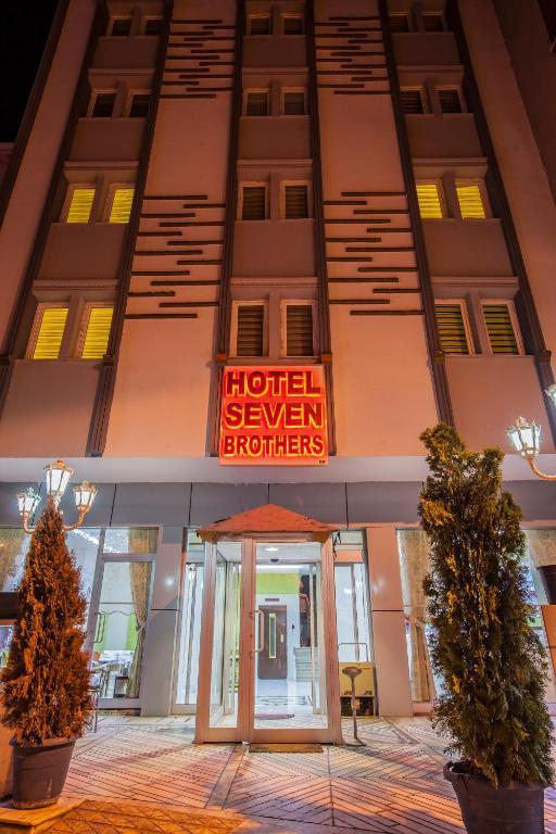 Hotel Seven Brothers Nevsehir Eksteriør bilde