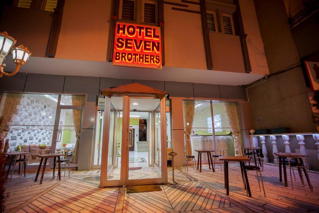 Hotel Seven Brothers Nevsehir Eksteriør bilde